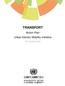 TRANSPORT. Action Plan Urban Electric Mobility Initiative. Provisional copy