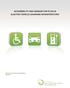 ACCESSIBILITY AND SIGNAGE FOR PLUG-IN ELECTRIC VEHICLE CHARGING INFRASTRUCTURE