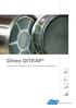 Dinex DiTRAP. Tested and validated CRT replacement programme. going the extra mile