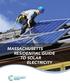 MASSACHUSETTS RESIDENTIAL GUIDE TO SOLAR ELECTRICITY