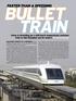 China is throttling up a 430-km/h magnetically levitated train to link Shanghai and its airport BY PHILIP HOLMER