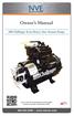 Owner s Manual. 608 Challenger Series Rotary Vane Vacuum Pumps