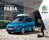 THE NEW ŠKODA FABIA ACCESSORIES SIMPLY CLEVER