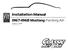 Installation Manual Mustang Factory Air DOCUMENT #1-2026FA ClassicAutoAir / vs2.12