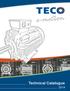 EUROPE Netherlands England Germany Spain ofﬁ ce Technical Catalogue