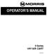 OPERATOR S MANUAL 9 Series VRT AIR CART