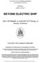 BEYOND ELECTRIC SHIP