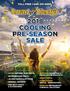 2018 cooling pre-season sale
