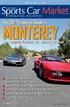 Supplement to Sports Car Market. The 2017 Insider s Guide to
