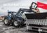 VALTRA FRONT LOADERS VALTRA N SERIES YOUR WORKING MACHINE