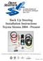 Back Up Steering Installation Instructions Toyota Sienna Present