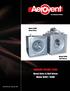 The Industrial Choice. Model SCDD Direct Drive. Model SCBD Belt Driven SQUARE INLINE FANS. Direct Drive & Belt Driven Model SCDD / SCBD