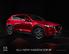 Model shown is all-new Mazda CX-5 165ps 2WD Sport Nav Petrol with optional Soul Red Crystal Metallic paint available at additional cost.