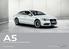 Audi A5 Sportback and S5 Sportback. Price and options list July 2014
