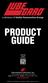 PRODUCT GUIDE. Scan for more info on what Lubegard can do for you!