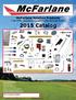 McFarlane Aviation Products FAA-PMA Manufacturer of Quality Aircraft Parts 2015 Catalog