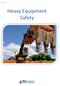 Course 814. Heavy Equipment Safety