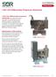 102/103 Differential Pressure Switches