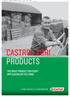 CASTROL AGRI PRODUCTS