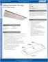 Highbay Fluorescent - Six Lamp Low Profile Design