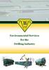 Environmental Services for the Drilling Industry