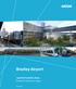Bradley Airport. Light Rail Feasibility Study Bradley Development League