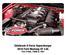 Edelbrock E-Force Supercharger 2010 Ford Mustang GT 4.6L Part #1582, & 1587