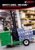 MOFFETT E-SERIES PRO FUTURE THE ELECTRIC TRUCK MOUNTED FORKLIFT