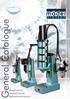 General Catalogue. Manual presses Pneumatic presses Hydropneumatic presses