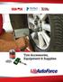 Tire Accessories, Equipment & Supplies. Leading distributor of tires, undercar parts and lubricants.