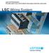 Lütze LSC Wiring System. The major asset in your control cabinet: saves space, saves time, saves costs. LSC Wiring System