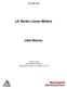 LC Series Linear Motors