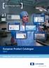 European Product Catalogue Innovation that matters HERNIA CARE MESH FIXATION BIOLOGICS DISSECTION