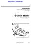 Parts Manual. Rotary Cutters RC4620 (540 RPM) & RCM4620 (1000 RPM) Copyright 2017 Printed 12/20/ P