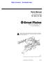 Parts Manual TSF-1080 & TSF-1090 TSF-1280 & TSF Front Fold Boom Sprayer. Copyright 2017 Printed 08/09/ P