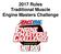 2017 Rules Traditional Muscle Engine Masters Challenge