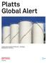 Platts Global Alert. A Page reference guide for PGA users Key Pages Many Markets. One Voice.
