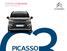 CITROËN C3 PICASSO PRODUCT SPECIFICATIONS PICASSO