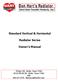 Standard Vertical & Horizontal. Radiator Series. Owner s Manual