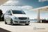 Recommended Retail Price 1 September Mercedes-Benz Viano Specifications.