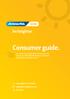 Consumer guide. be brighter. actewagl.com.au/solar