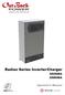 Radian Series Inverter/Charger GS4048A GS8048A. Operator s Manual
