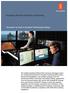 Kongsberg Maritime Simulation and Training. The power to excel in Dynamic Positioning training