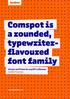 Comspot is a rounded, typewriterflavoured