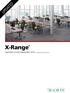 UPDATED. X-Range. Specifiers Guide September 2015 (revised September 2016)