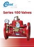 updated 09/2010 Series 100 Valves