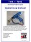 TWE Operations Manual