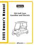 DS Golf Cars Gasoline and Electric