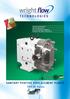 SANITARY POSITIVE DISPLACEMENT PUMPS