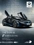 The Ultimate Driving Machine. THE BMW i8. BORN ELECTRIC. Price List. From November BMW EFFICIENTDYNAMICS. LESS EMISSIONS. MORE DRIVING PLEASURE.
